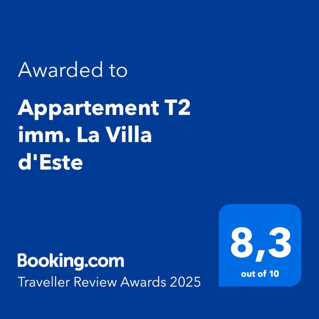 Appartement T2 Imm. La Villa D'Este Digne-les-Bains Kültér fotó